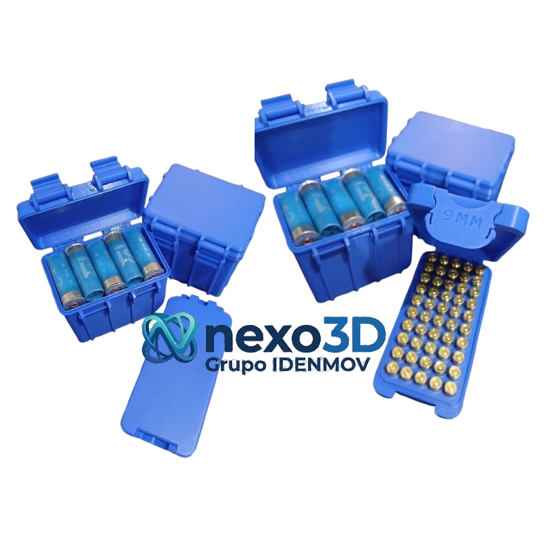CAJAS MUNICIONERAS 12/70 16/70 - 9MM/.22LR/ .308 ETC